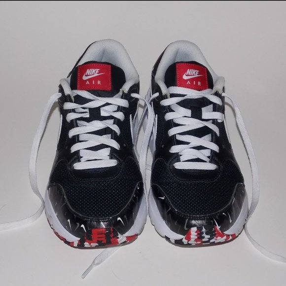 Nike Air Max SC Swooshfetti Black White Red - Size 8 main image 8